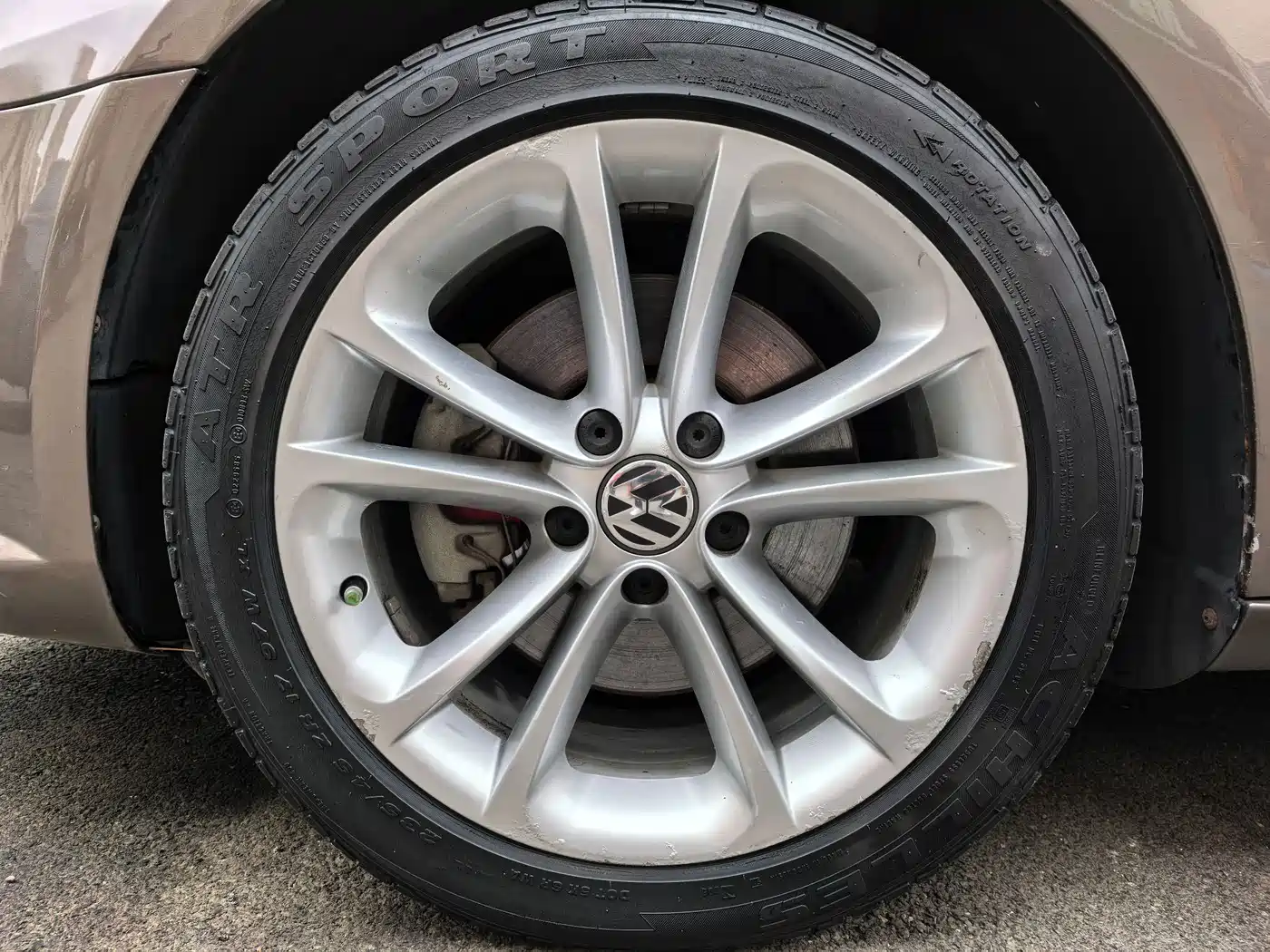 Volkswagen FAW-Volkswagen CC 2011 1.8TSI Premium фото 22