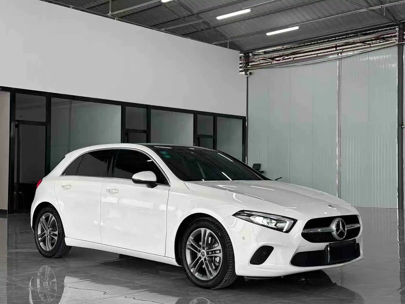 MERCEDES-BENZ A CLASS