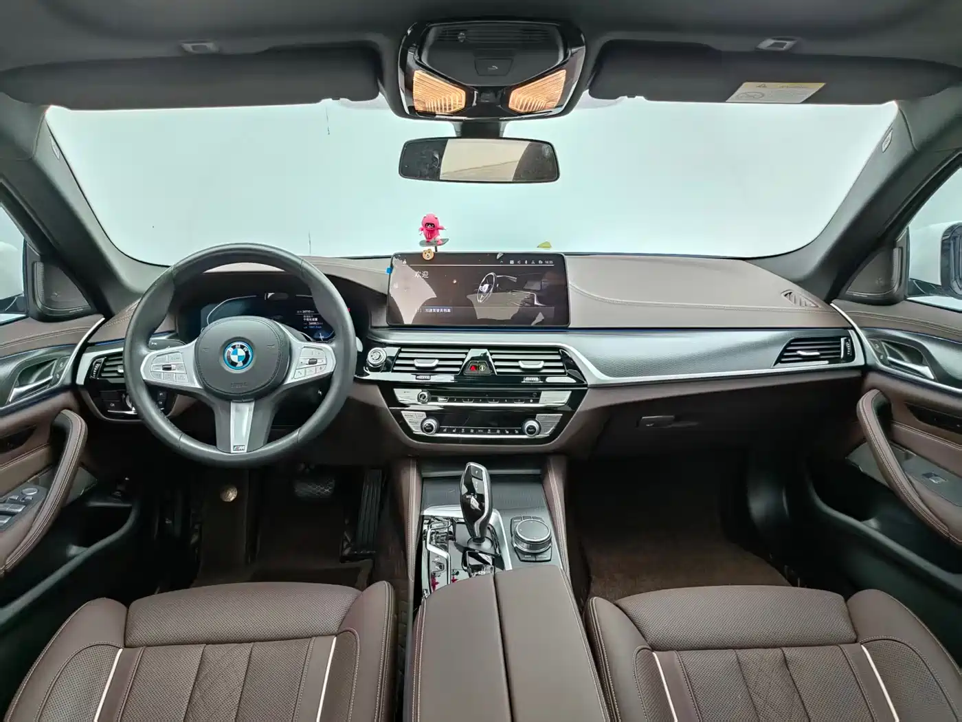 BMW 5 Series New Energy 2022 Facelift II 535Le Pioneer Edition M Sport Package фото 19