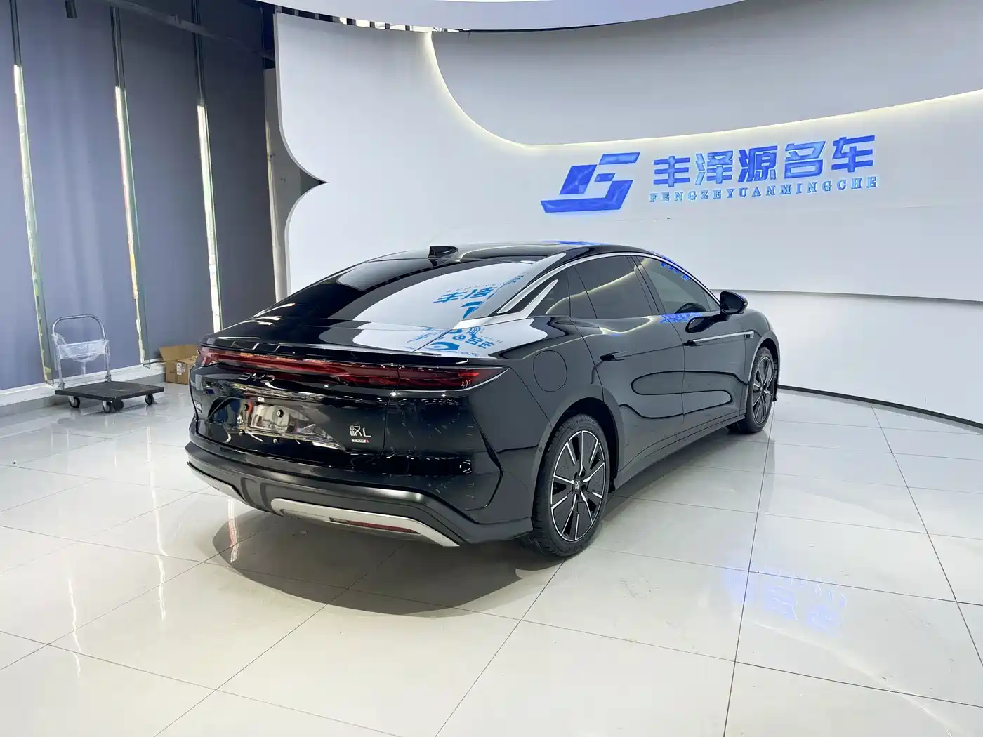 BYD Han L 2026 2025 DM-i 200KM LiDAR Flagship