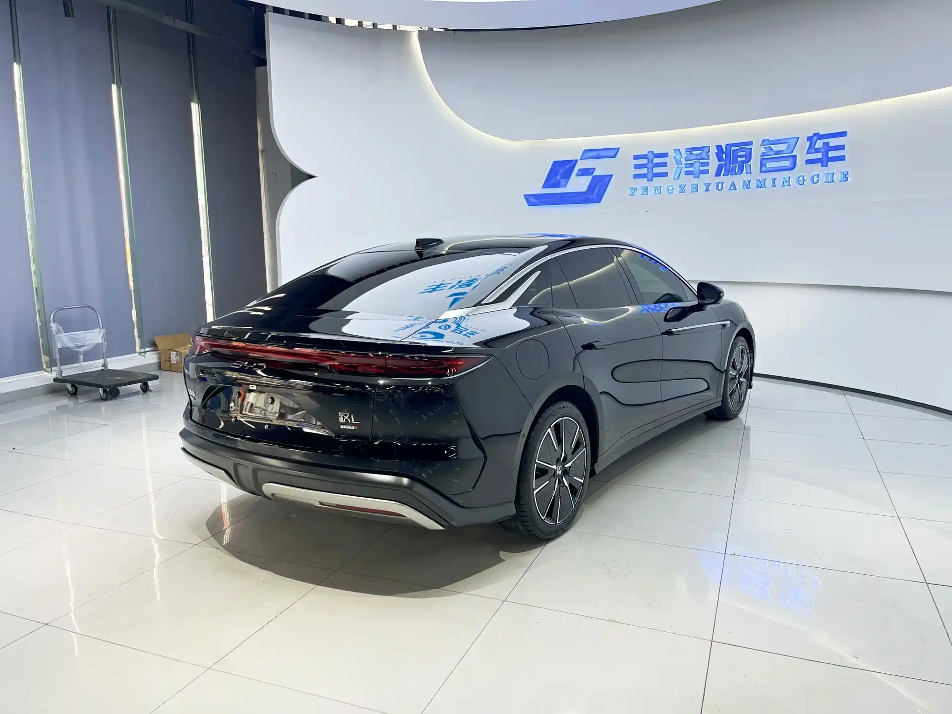 Фото 4 - BYD Han L