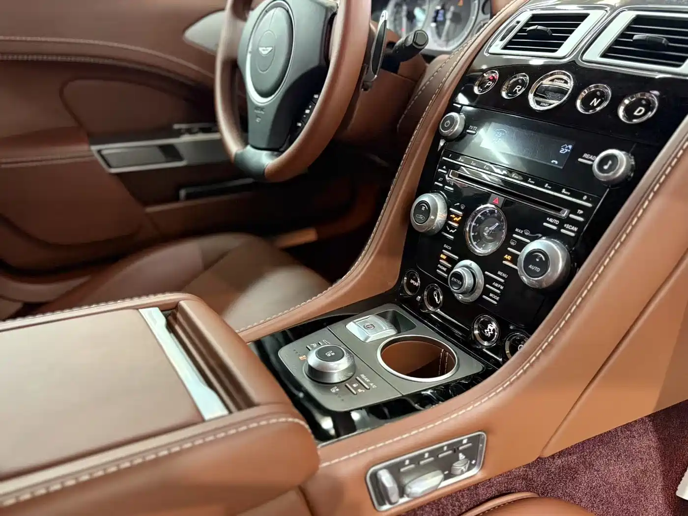 Aston Martin Rapide 2015 2013 6.0L S