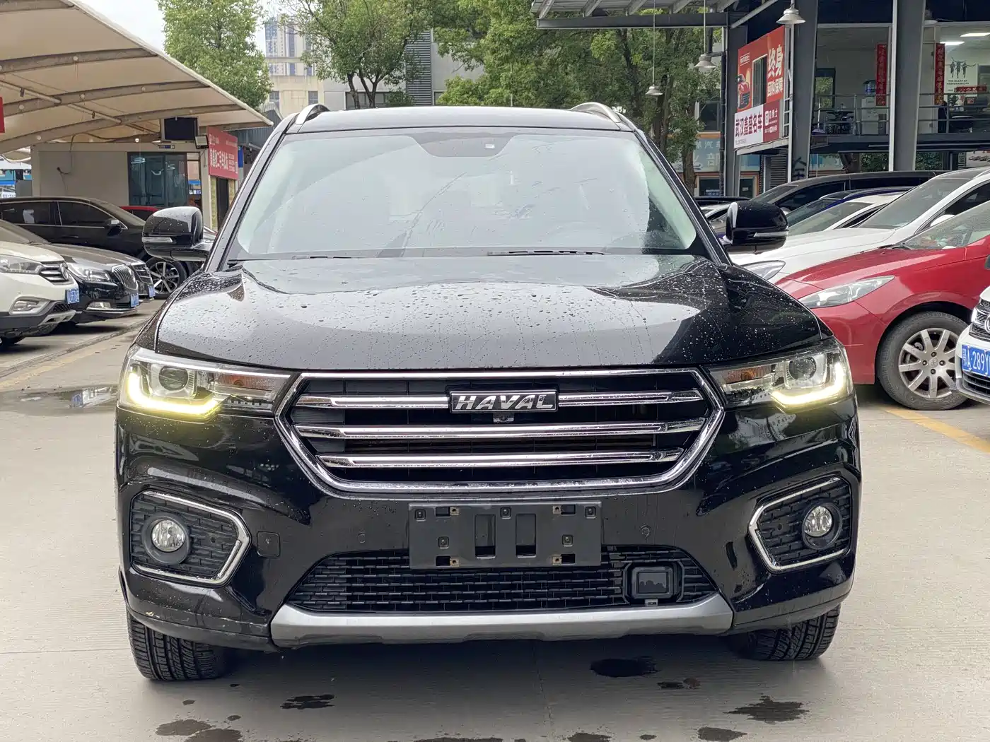 Haval H7 2019 2.0T Zhixiang Edition China V фото 2
