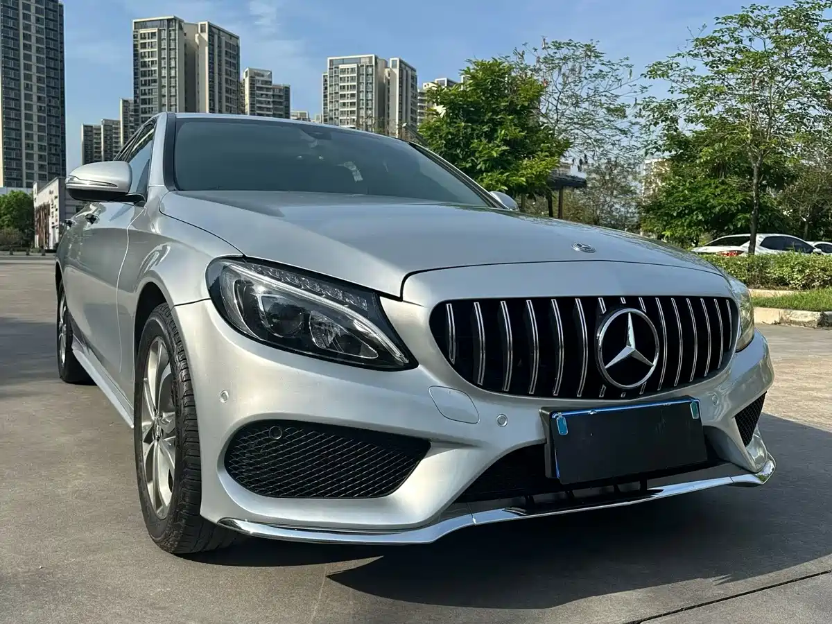 Mercedes-Benz C-Class 2016 C 180 L Sport