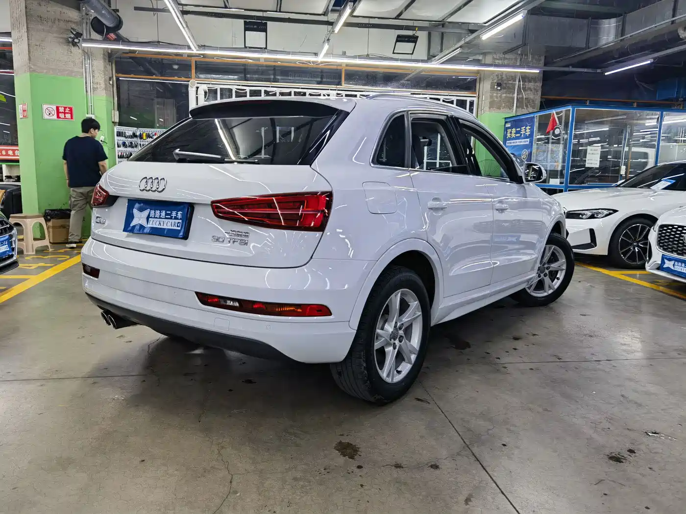 Audi Q3 2017 30 TFSI Fashion фото 4
