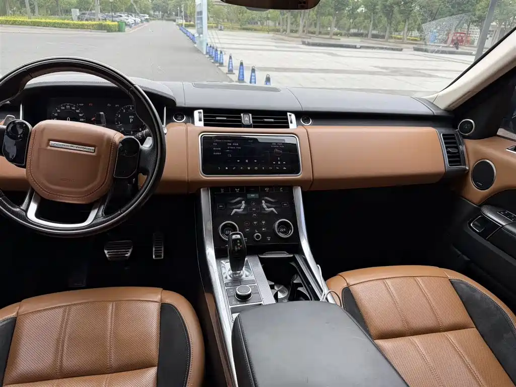 Land Rover Range Rover Sport 2018 3.0 SC V6 HSE DYNAMIC фото 7