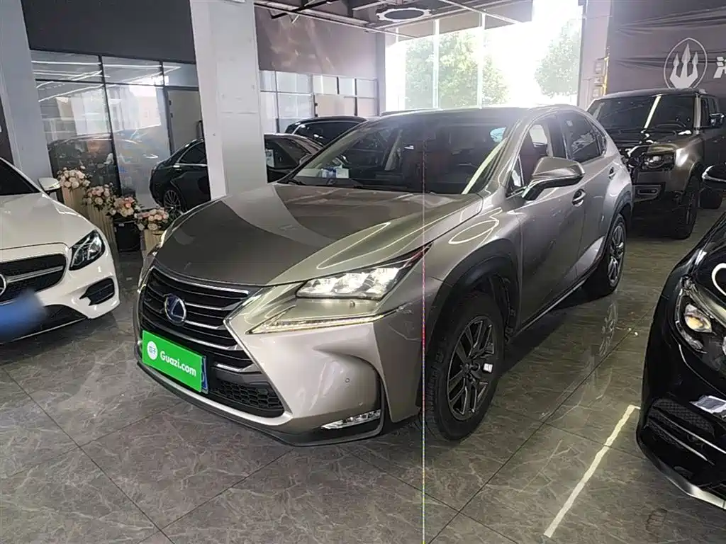 Lexus NX 2015 300h AWD F SPORT фото 2