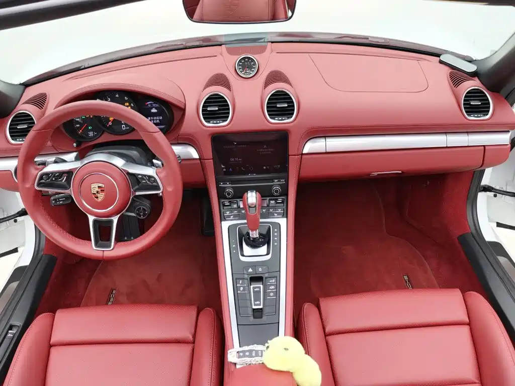 Porsche 718 2025 2023 Boxster Style Edition 2.0T