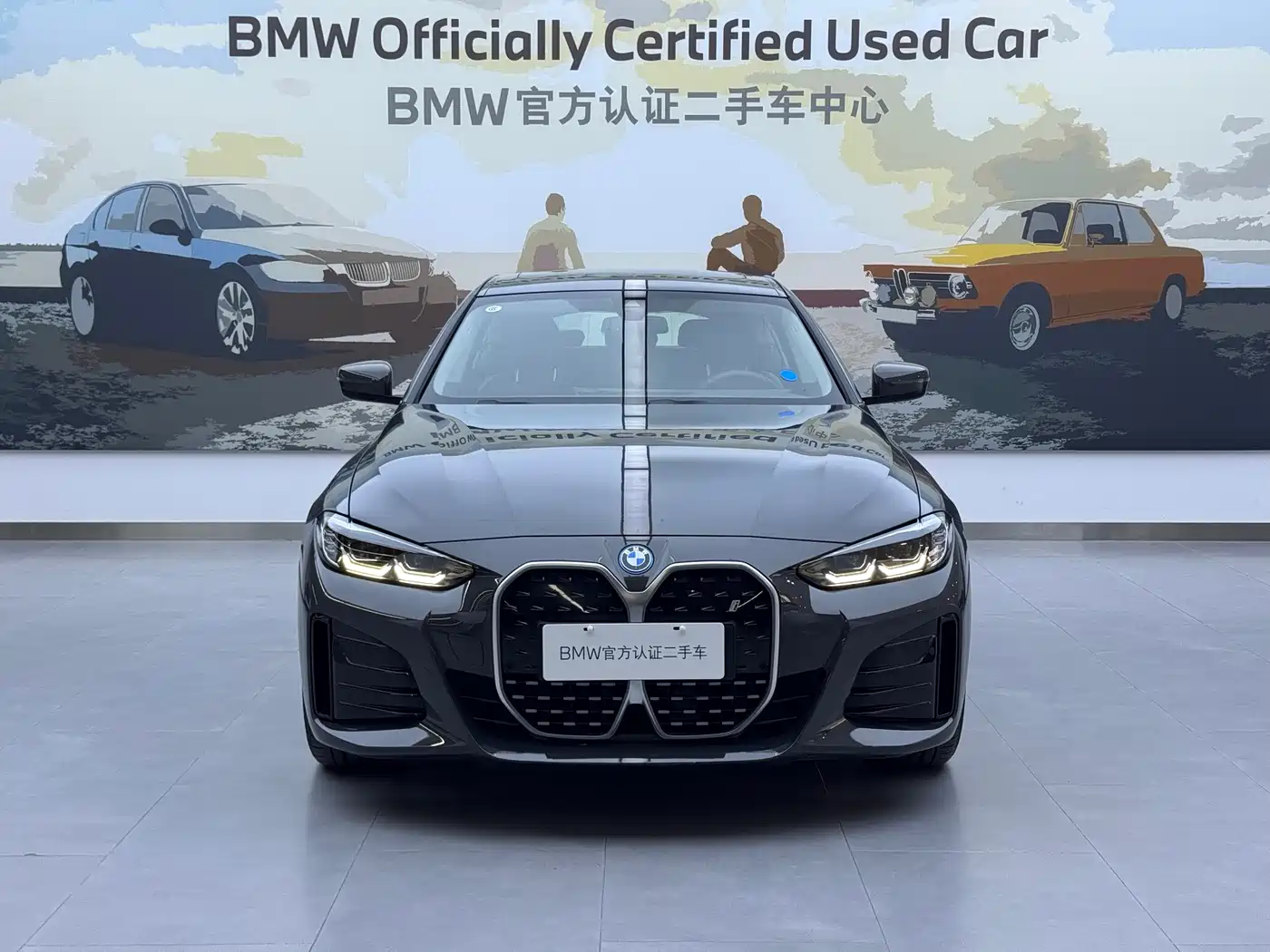 BMW i4 2023 eDrive40 фото 4