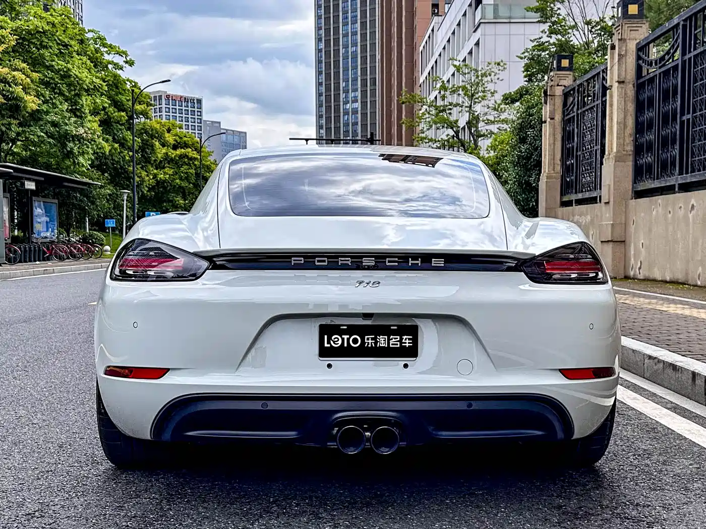 Porsche 718 2023 Cayman Style Edition 2.0T фото 5