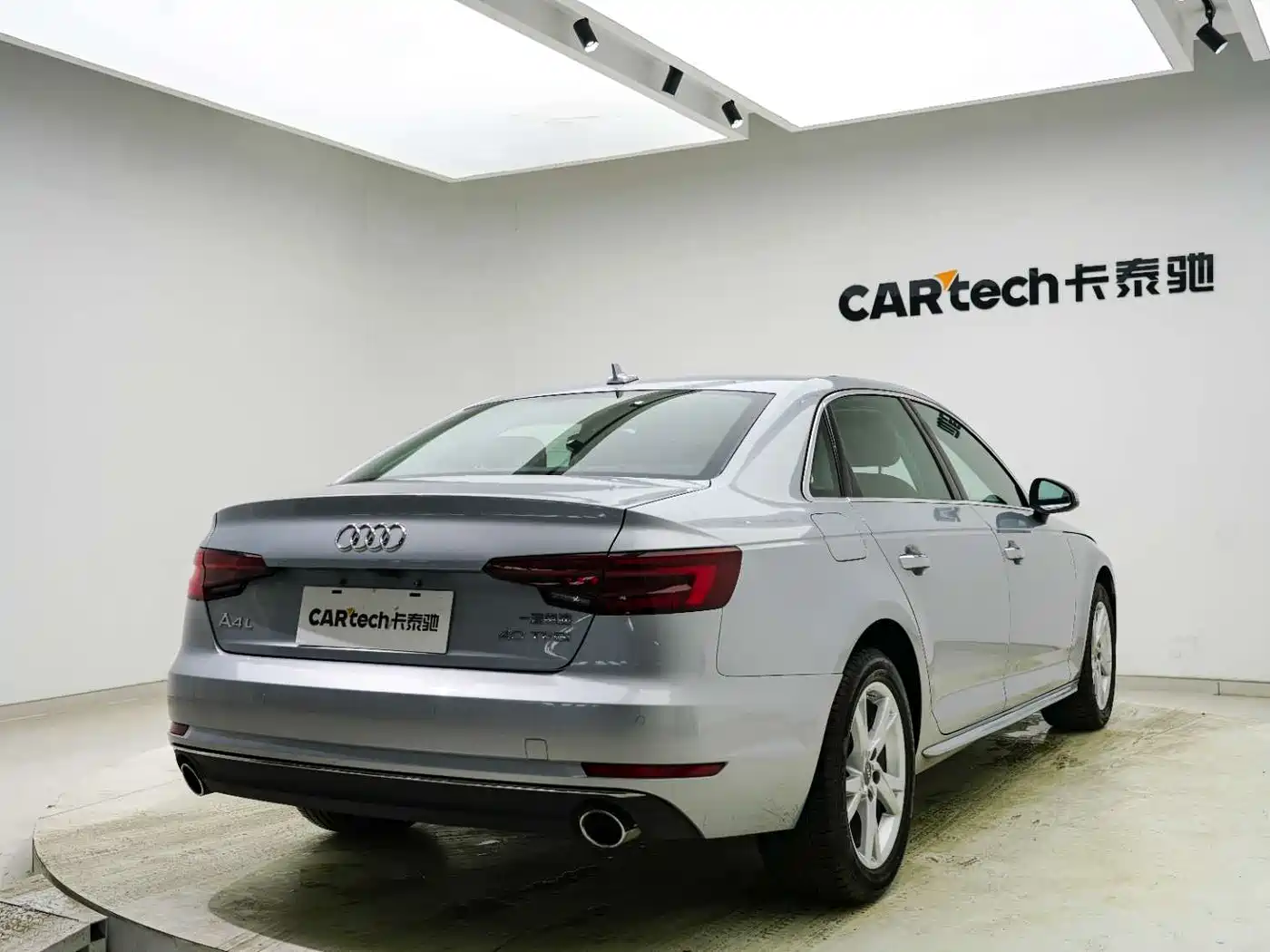 Audi A4L 2018 30th Anniversary 40 TFSI Progressive фото 19