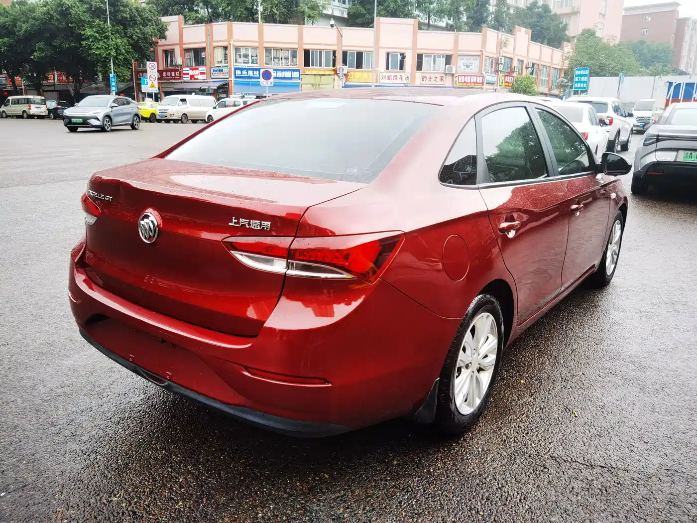 Фото 5 - Buick Excelle