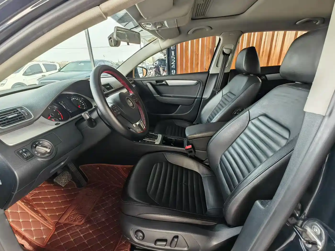 Volkswagen Magotan 2013 1.8TSI Leading фото 7