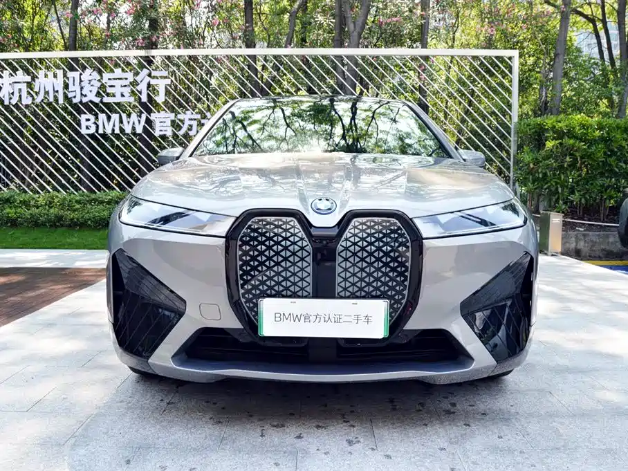 BMW iX 2023 Facelift xDrive50 фото 5