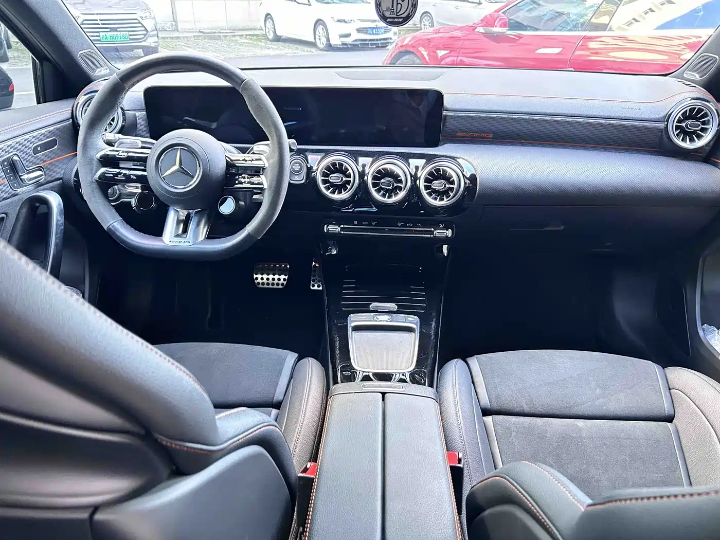 Mercedes-Benz A-Class AMG (Import) 2024 AMG A 45 S 4MATIC+ Ignition Special Edition фото 15