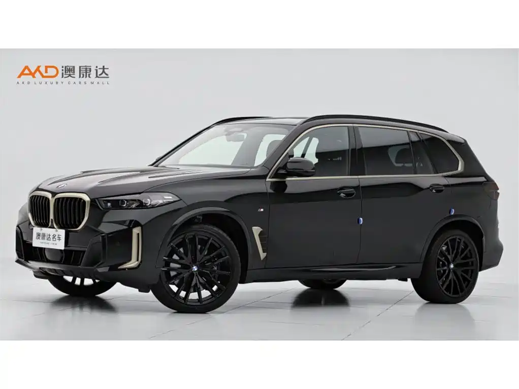 BMW X5 2024 xDrive 40Li Exclusive Black Flame Limited Edition
