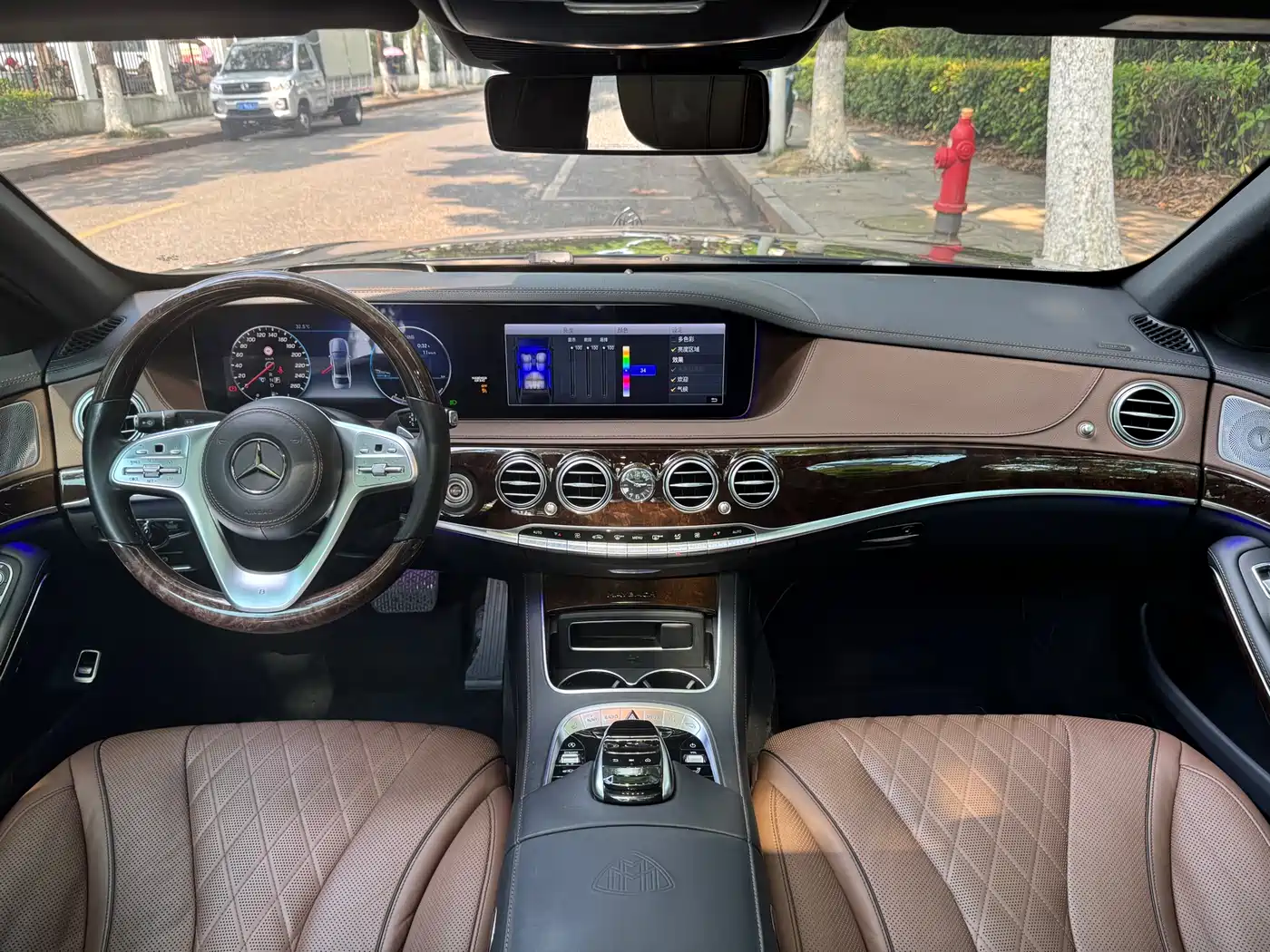 Mercedes-Benz Maybach S-Class 2018 S 450 4MATIC фото 16