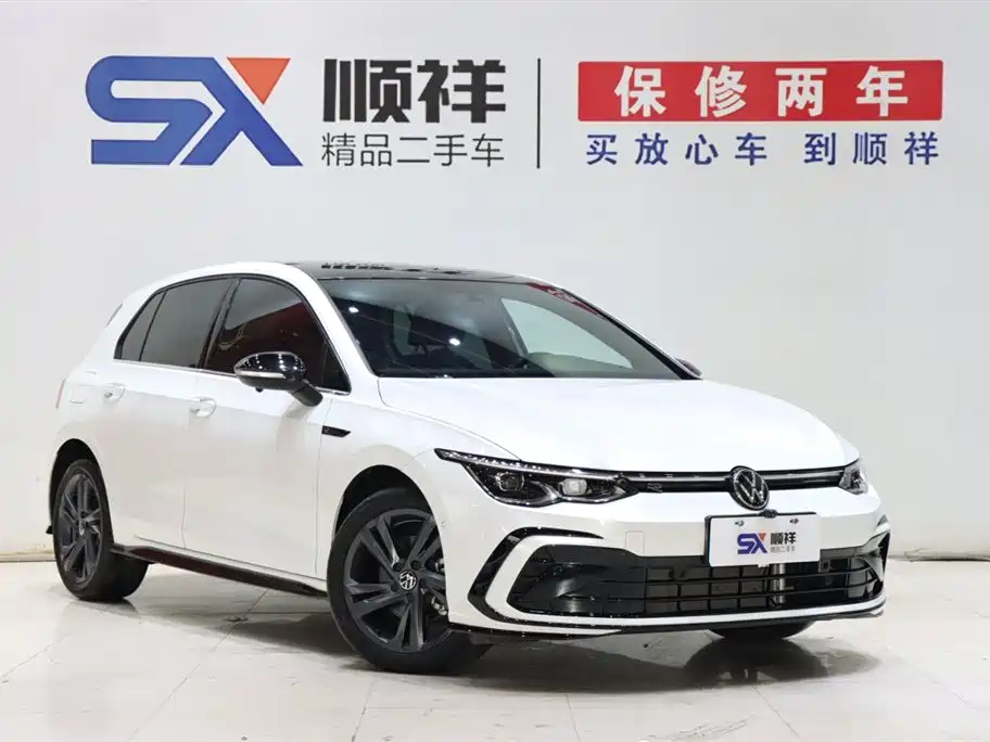 Volkswagen Golf 2023 Facelift 280TSI DSG R-Line Lite фото 3