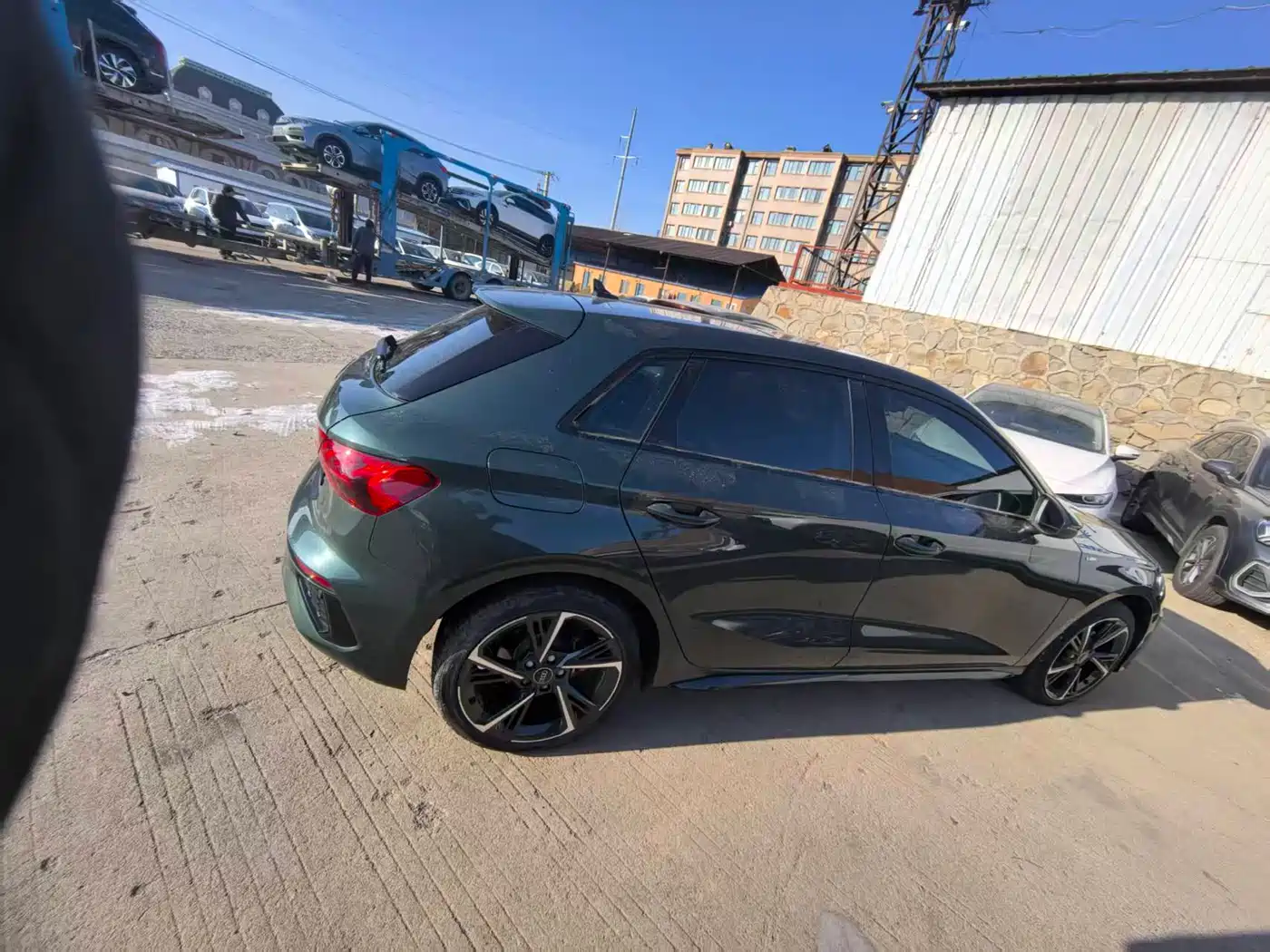 Audi A3 2023 Sportback 35 TFSI Fashion Sport фото 8