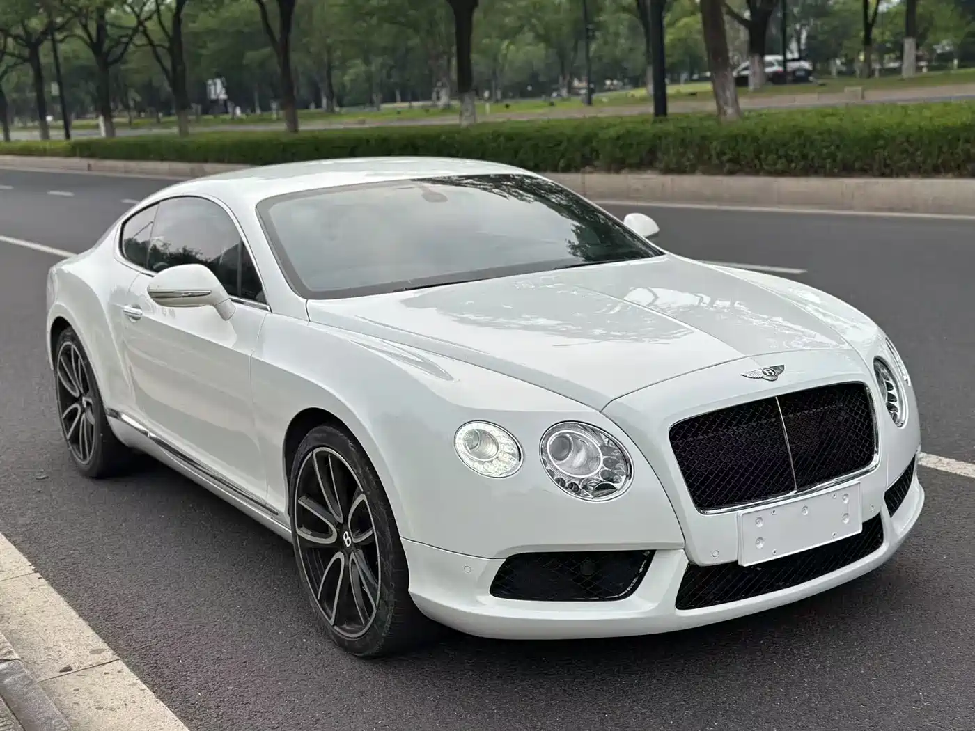 Bentley Continental 2014 2012 4.0T GT V8