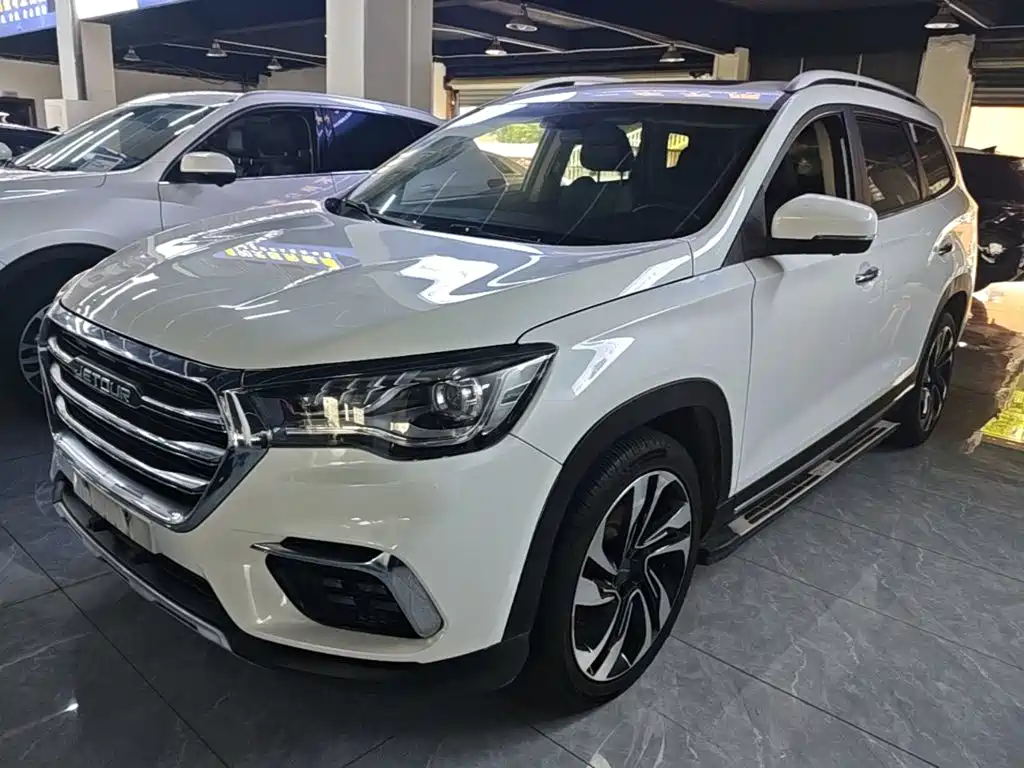Jetour X90 2019 2019 1.5T Auto Smart 7-seater China V