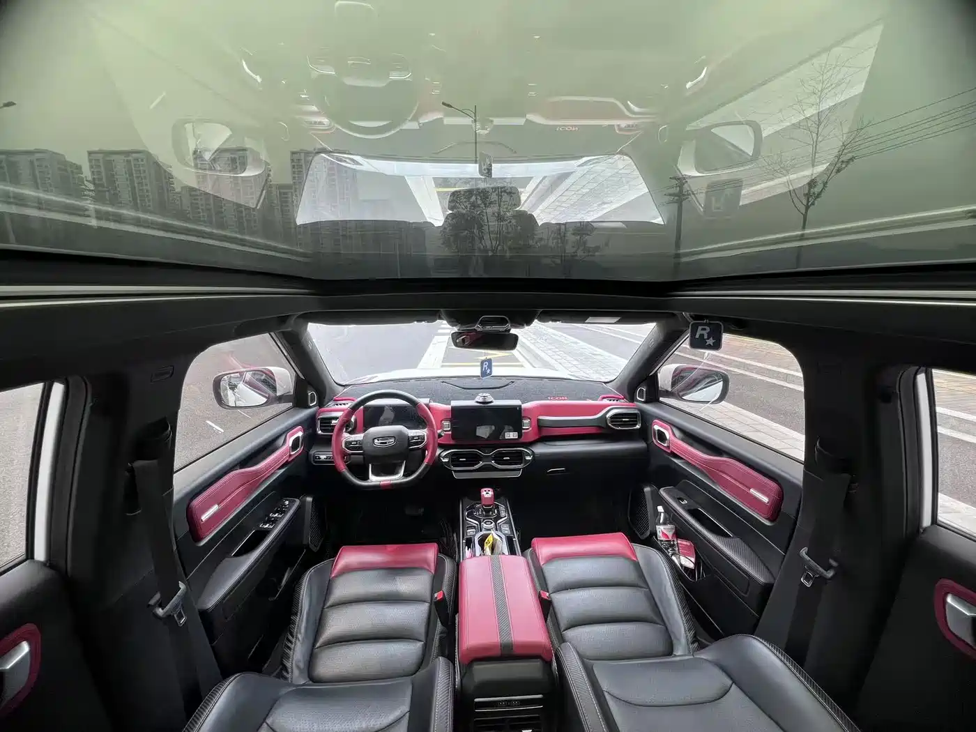 GEELY AUTOMOBILE GEELY ICON