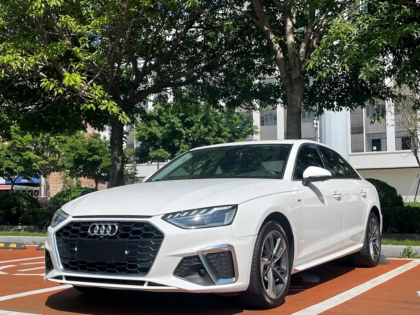 Audi A4L 2022 40 TFSI Luxury Dynamic