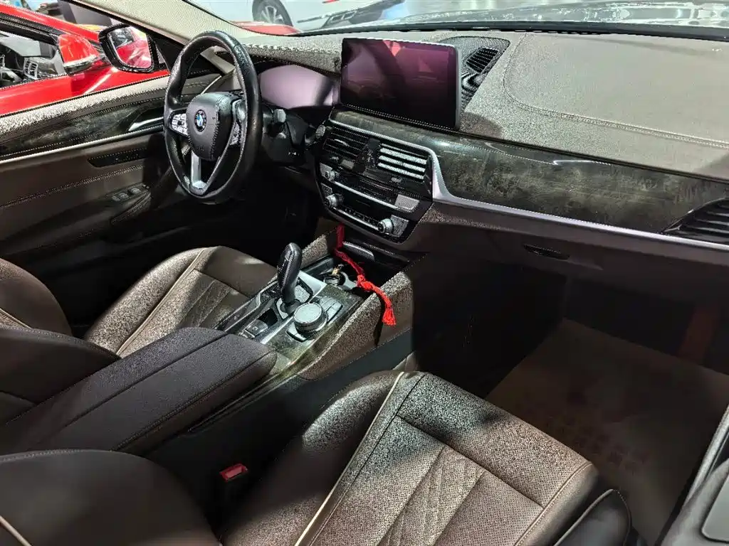 BMW 5 Series 2022 Facelift 530Li Leading Luxury Package фото 4