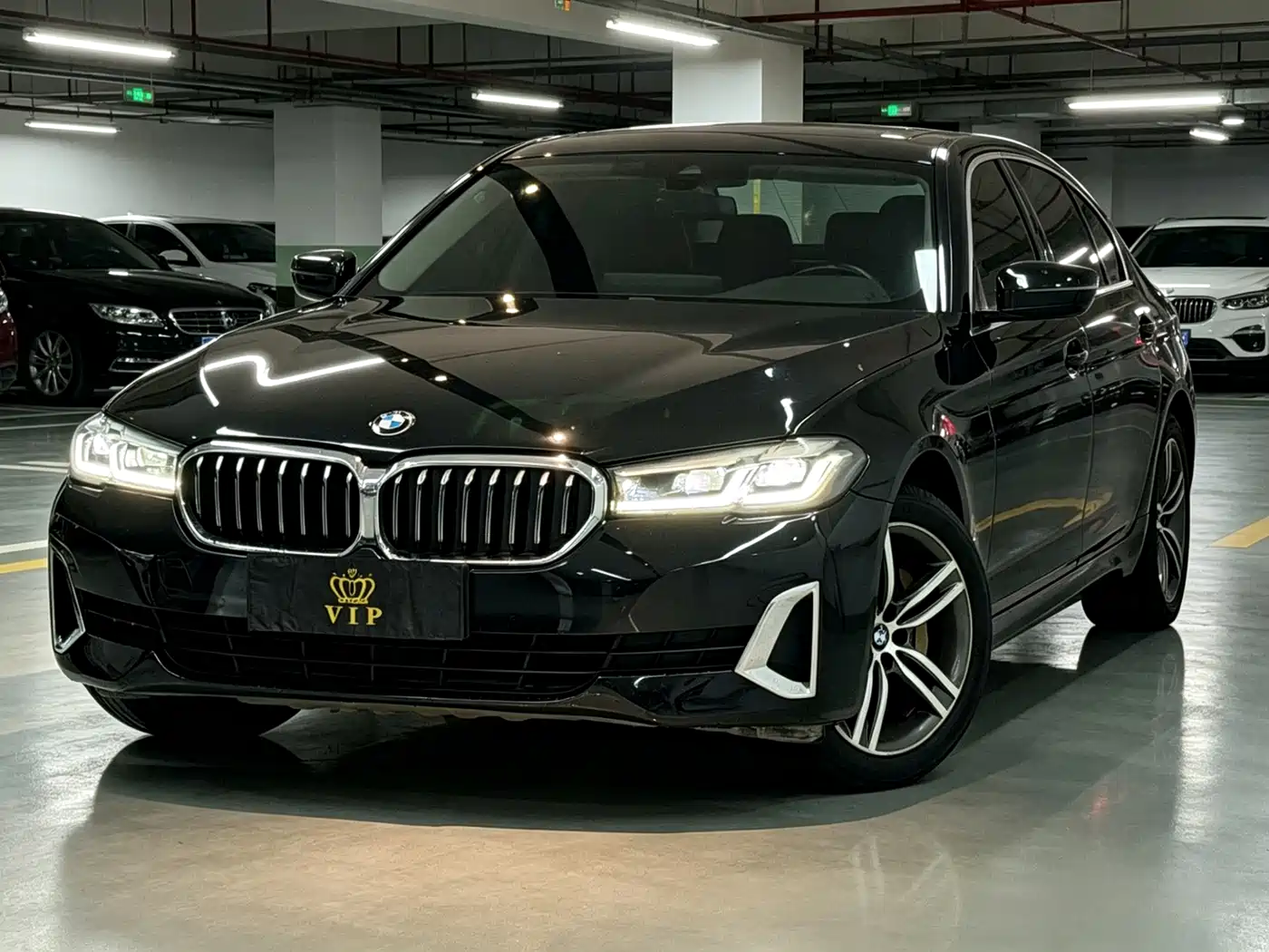 BMW 5 Series 2021 Facelift 530Li Leading Luxury Package