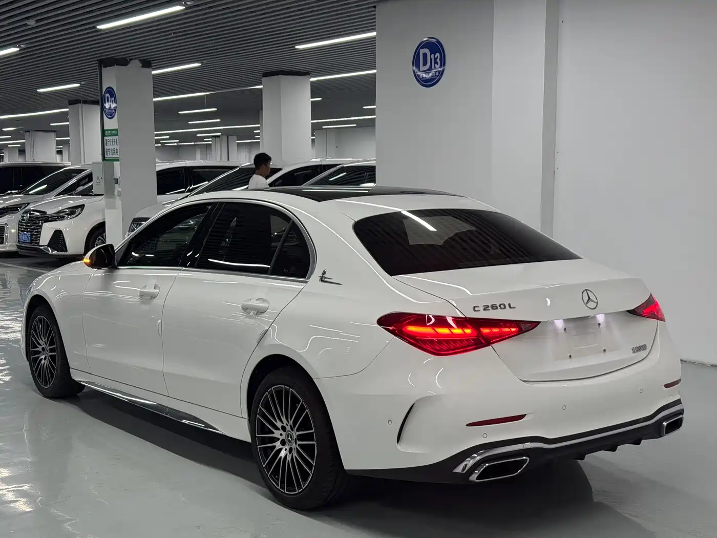 Mercedes-Benz C-Class 2023 C 260 L Sport фото 7