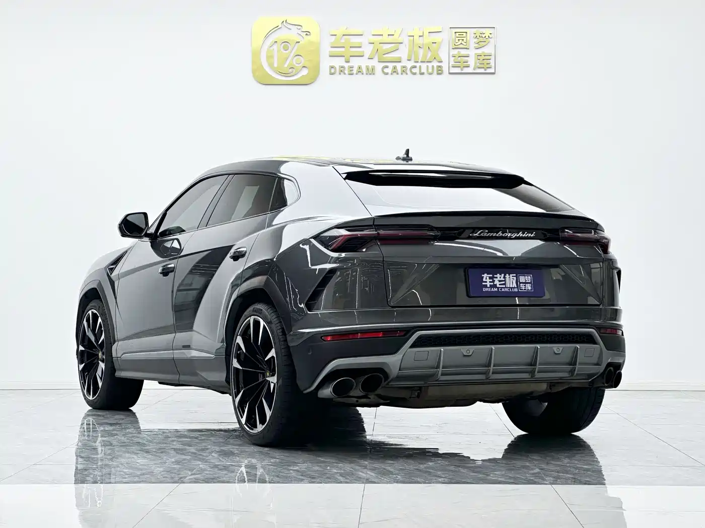 Lamborghini Urus 2018 4.0T V8 фото 6