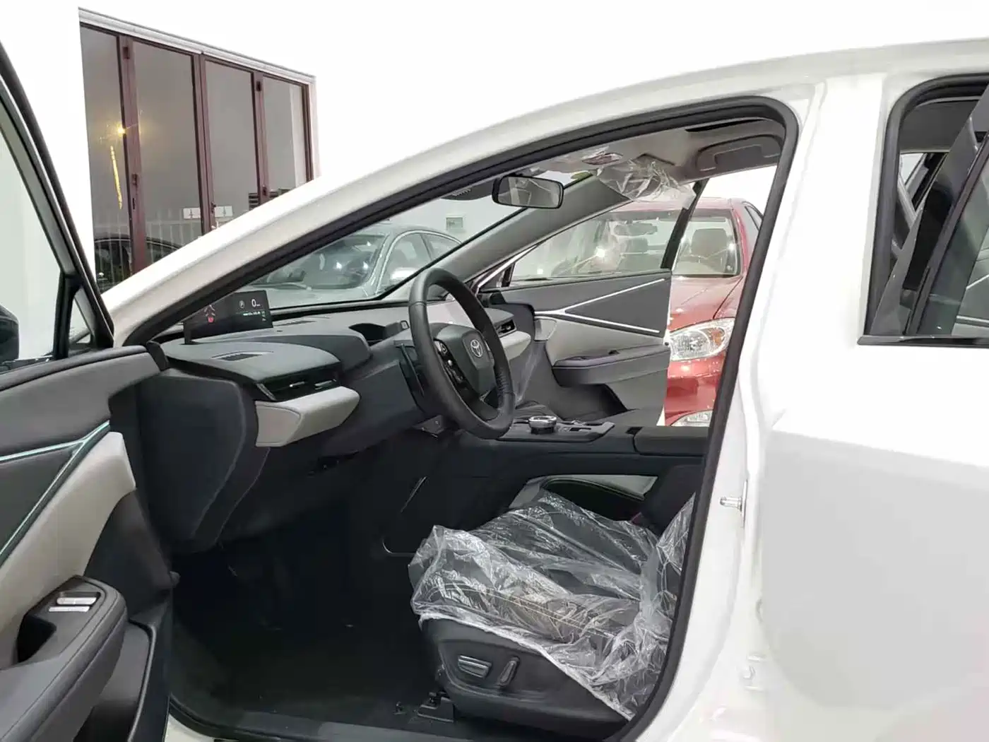Toyota bZ5 2025 550 PRO Smart Edition фото 4