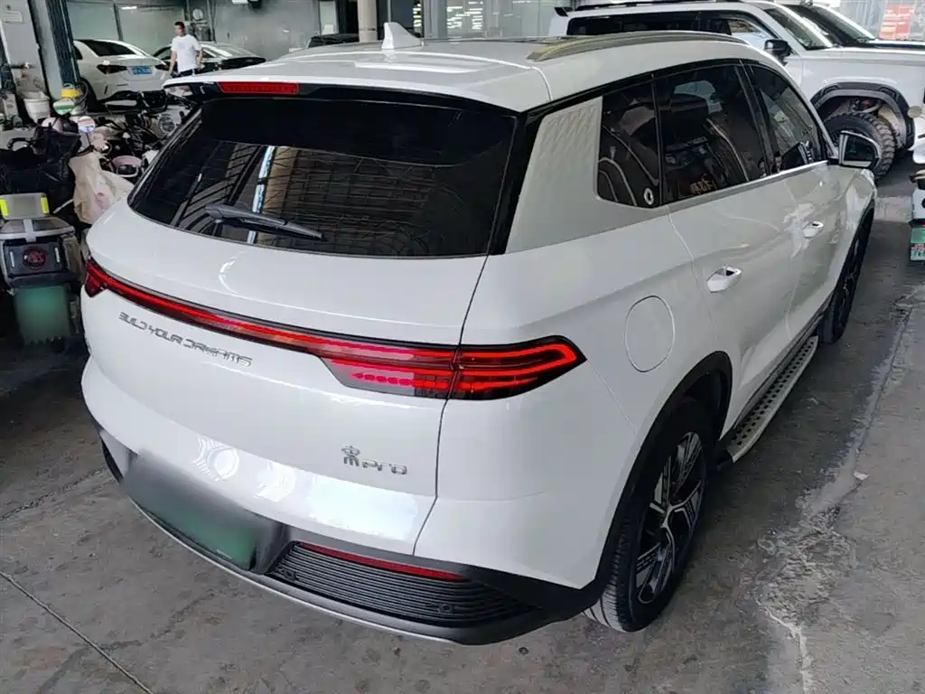 BYD Song Pro New Energy 2023 Champion Edition DM-i 110KM Excellence фото 7