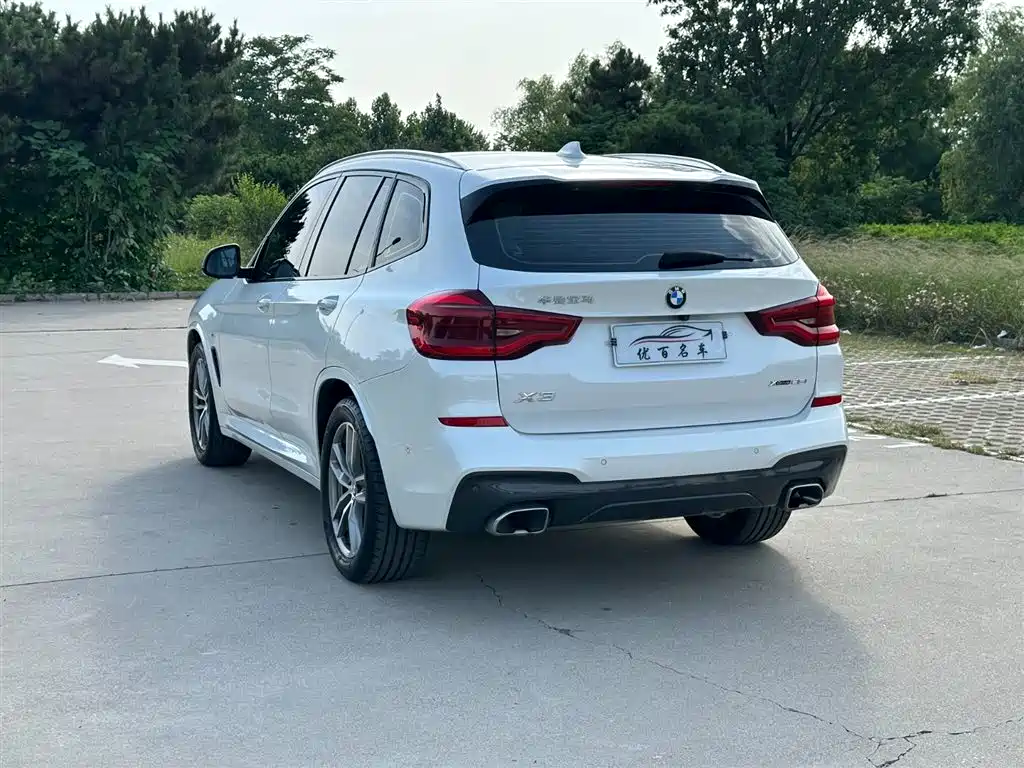 BMW X3 2018 xDrive25i M Sport Package China V фото 4