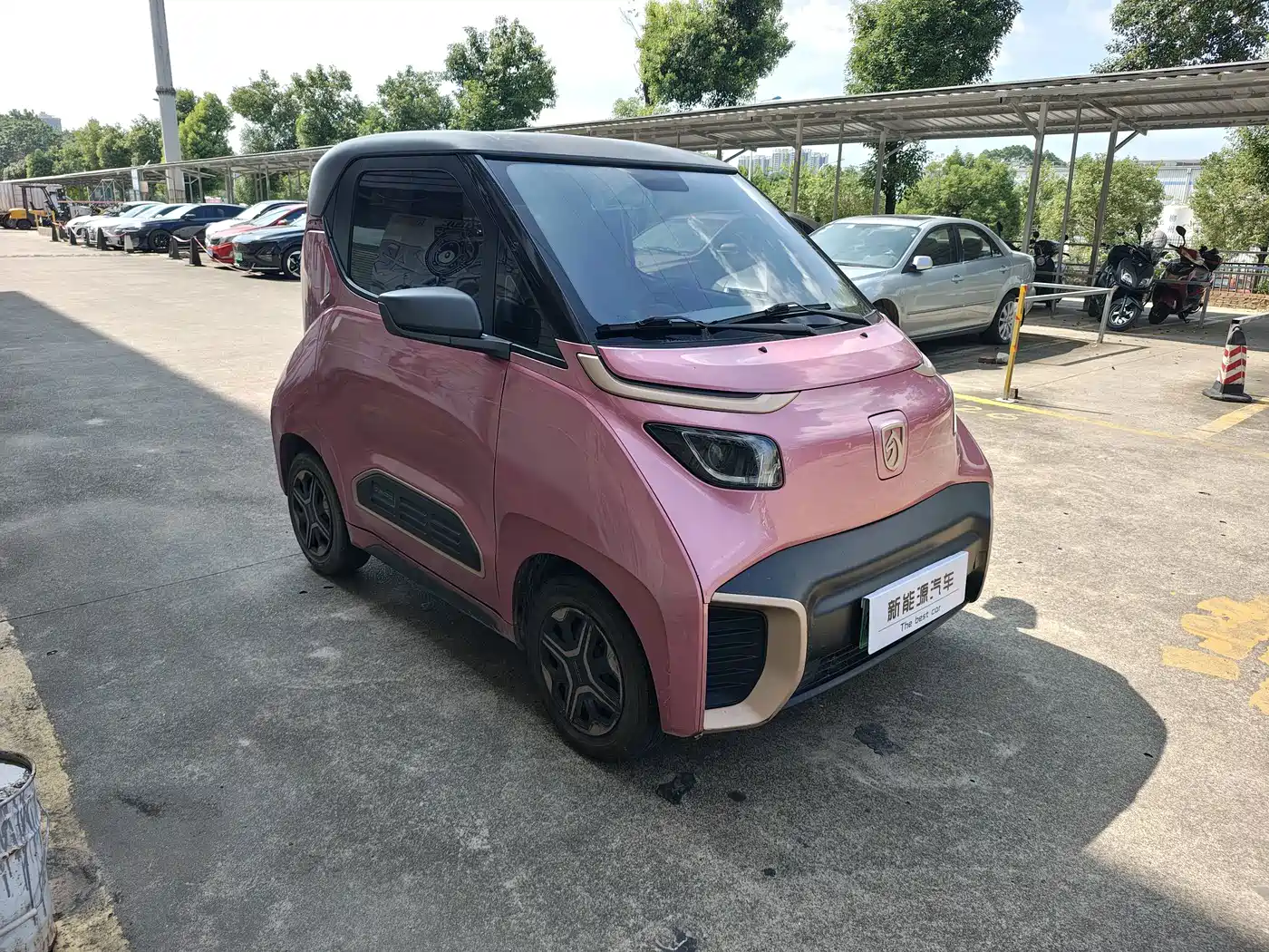 2020 Baojun E200
