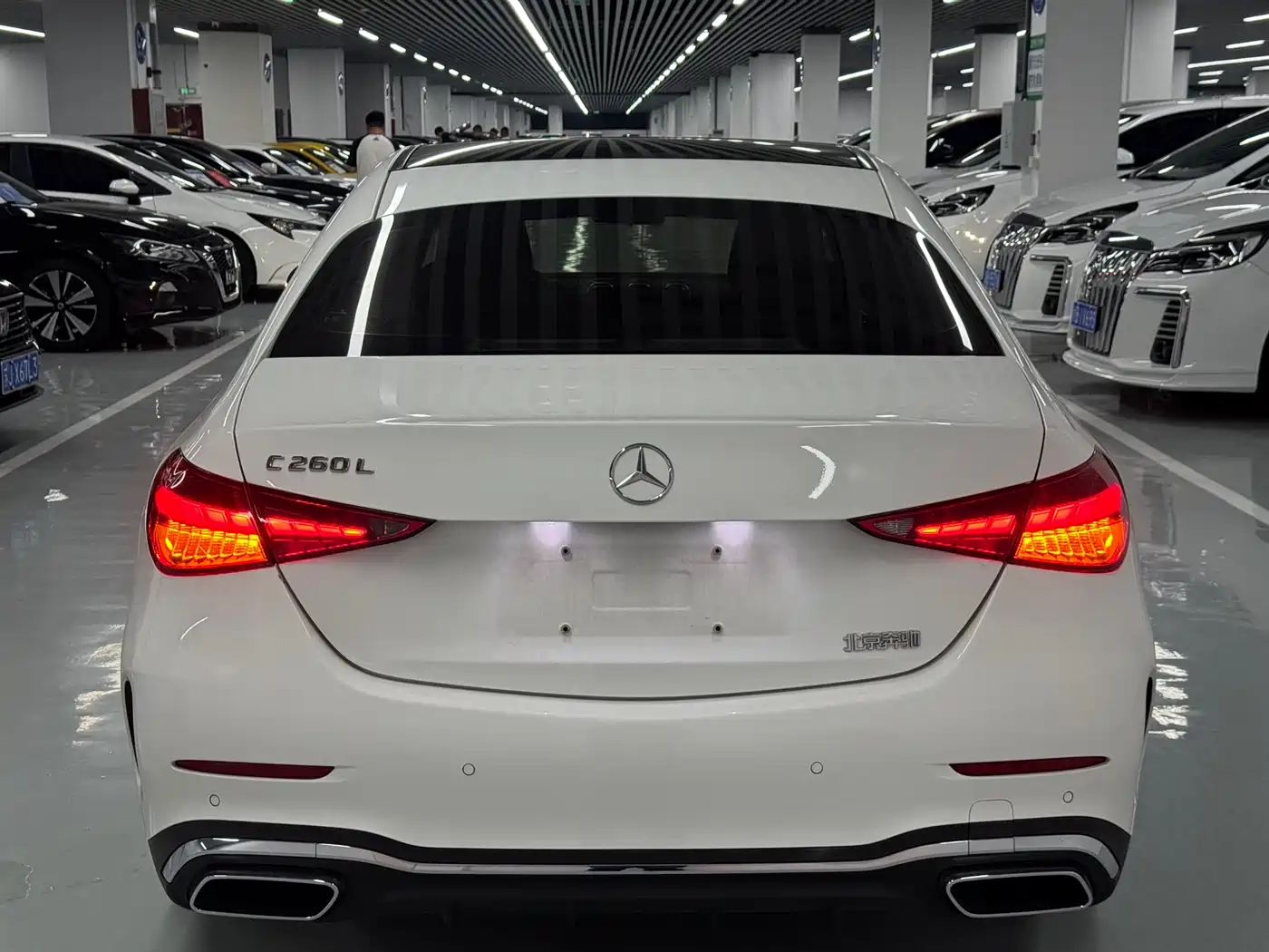 Mercedes-Benz C-Class 2023 C 260 L Sport фото 8