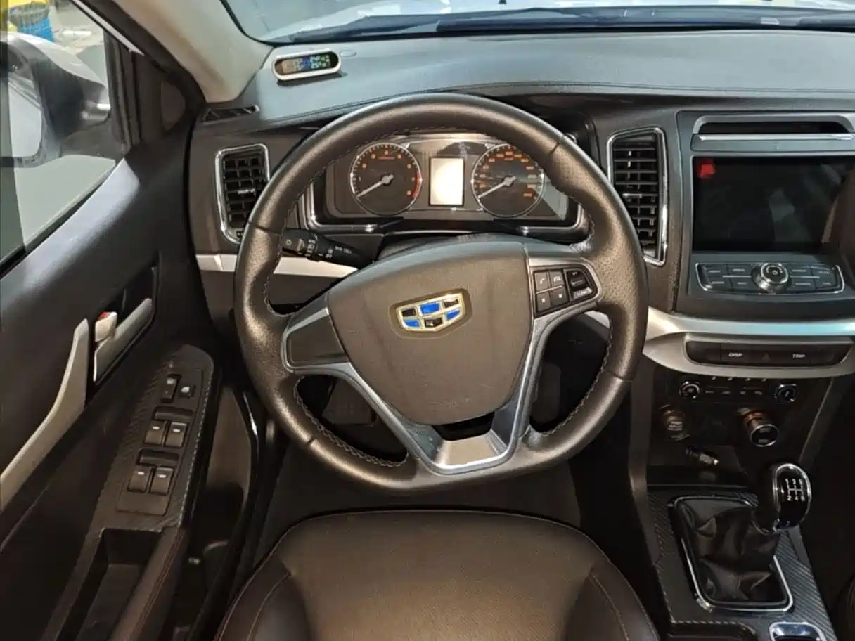 Geely Vision 2016 2015 1.5L Manual Elite