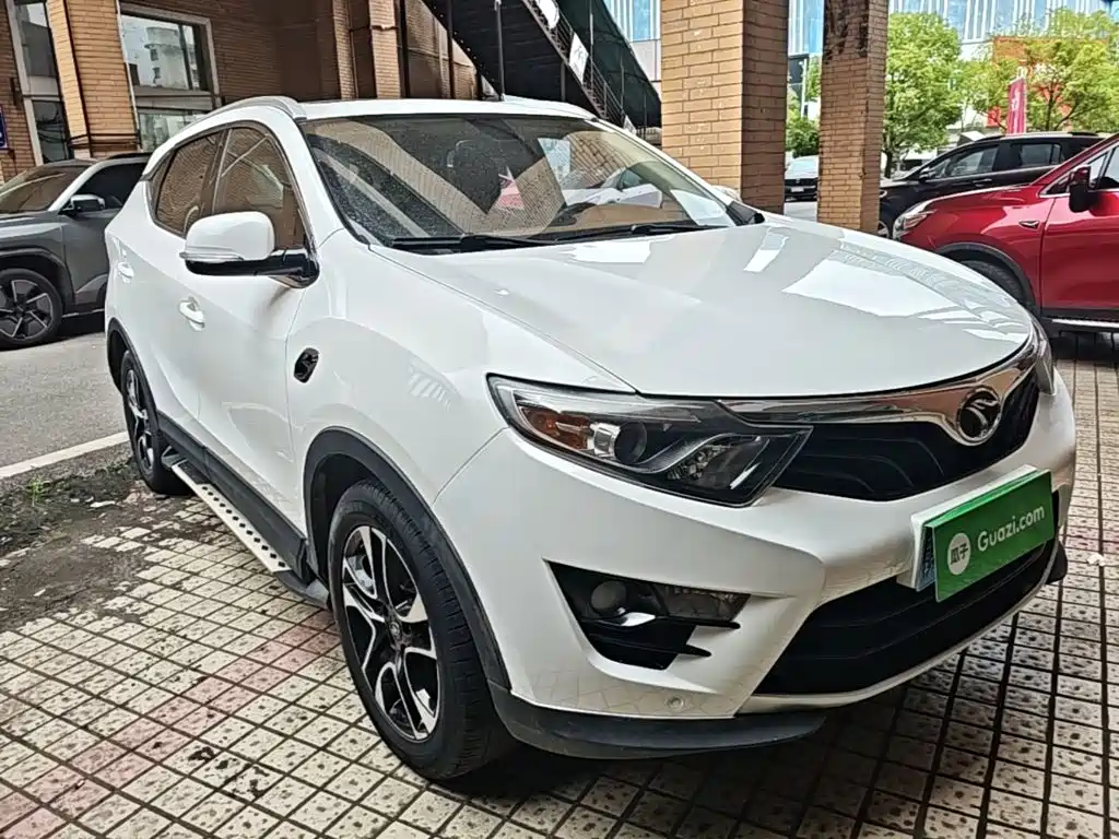 Soueast DX7 2018 2018 1.5T Auto Glory Edition