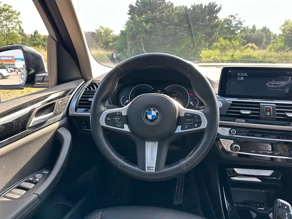 BMW X3 2018 xDrive25i M Sport Package China V фото 21