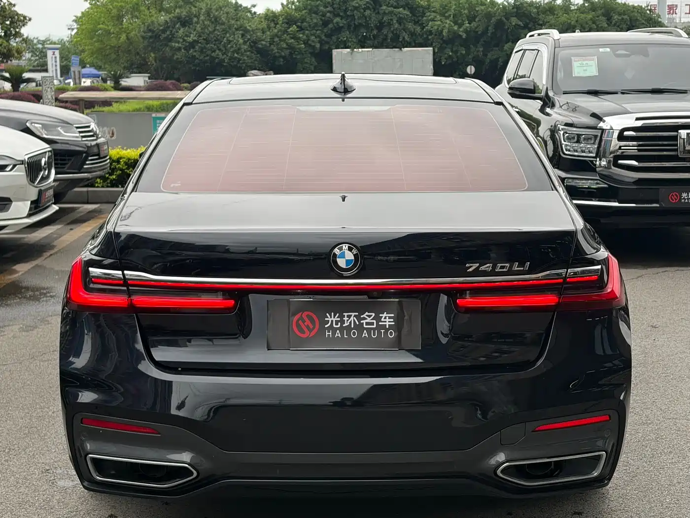 BMW 7 Series 2019 740Li Leading M Sport Package фото 11