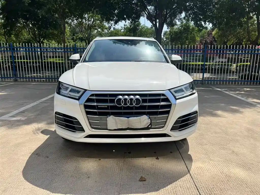 Audi Q5L 2018 45 TFSI Exclusive Fashion (China V) фото 2