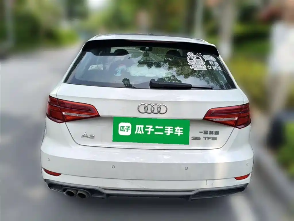Audi A3 2019 Sportback 35 TFSI Fashion China V фото 4