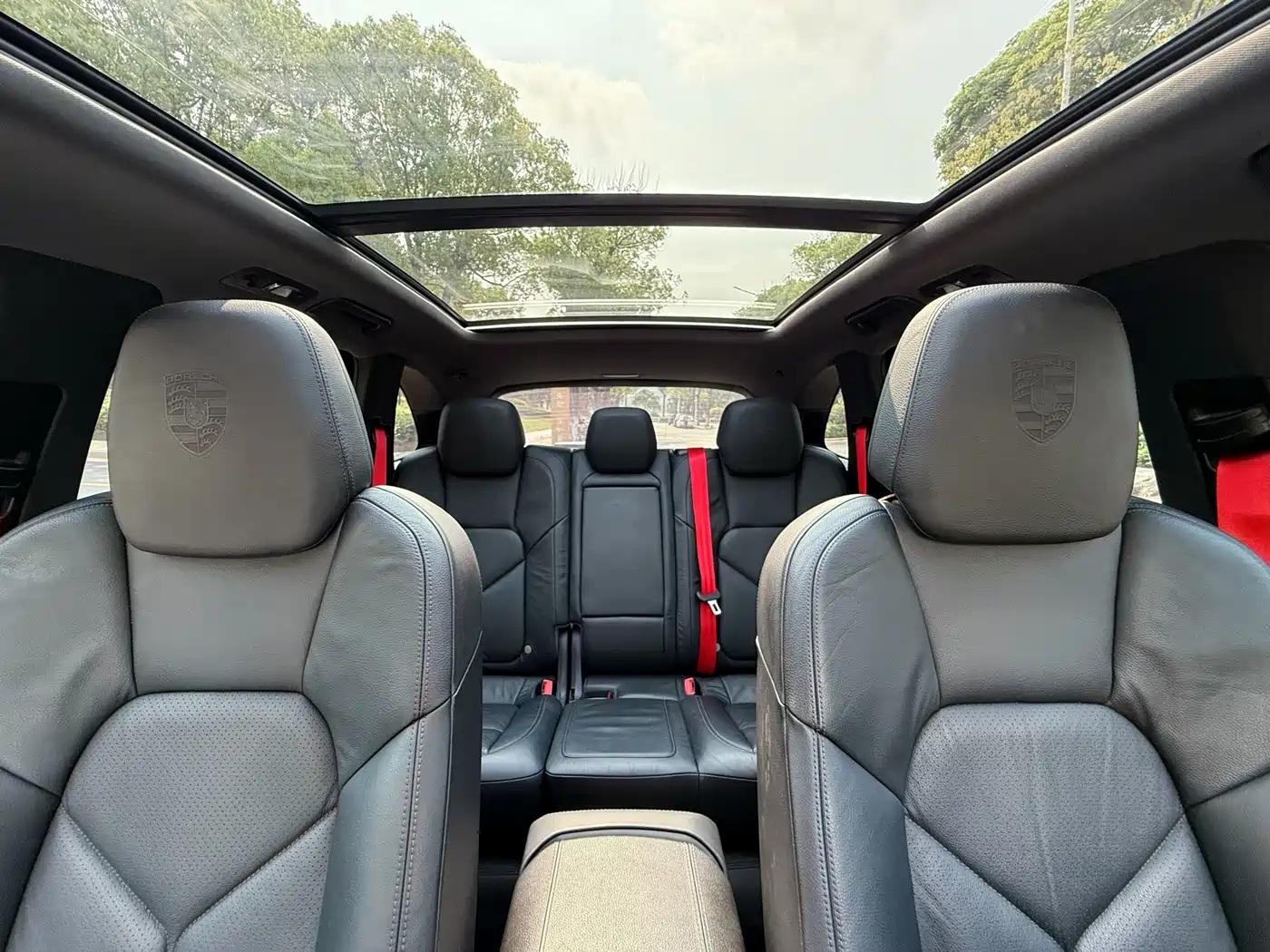 Porsche Cayenne 2011 Cayenne 3.0T фото 12