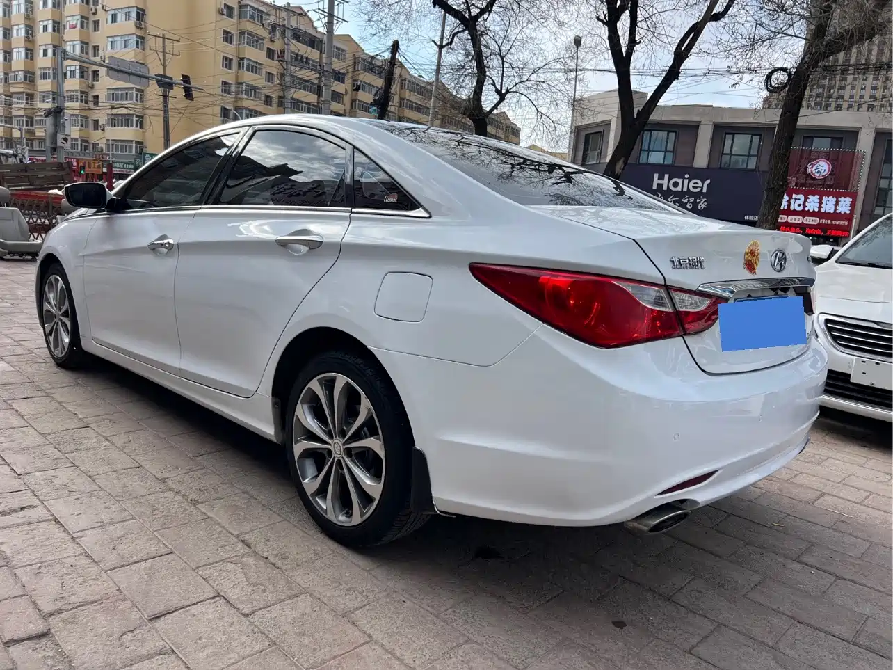 Hyundai Sonata 2013 2013 2.4L Automatic Luxury Edition (China IV)