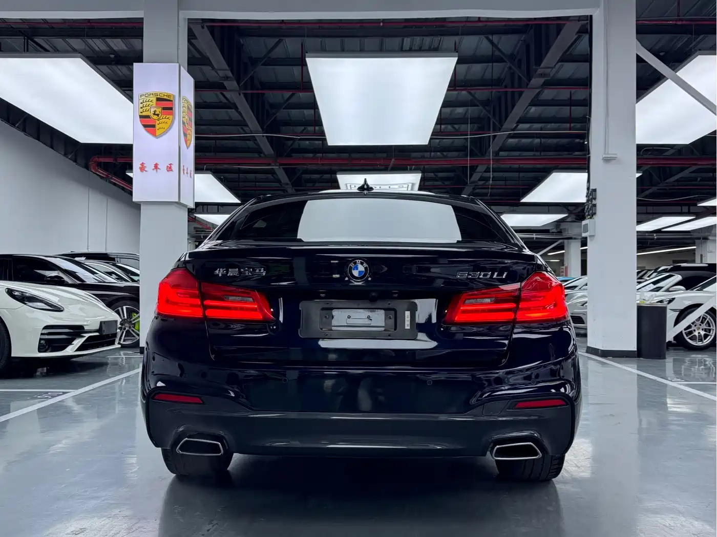 BMW 5 Series 2018 Facelift 530Li Leading M Sport Package фото 18