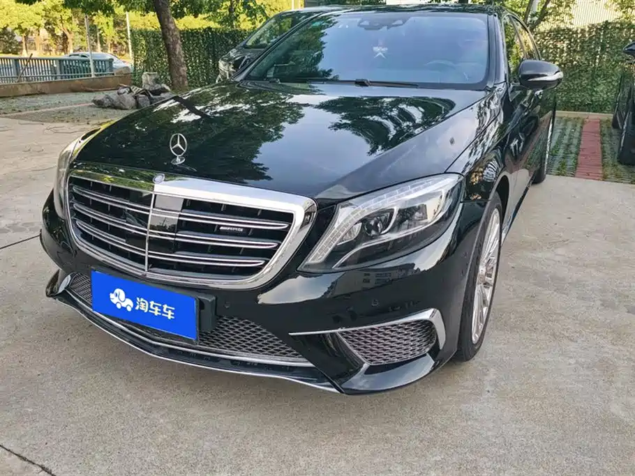 Mercedes-Benz S-Class AMG 2014 AMG S 65 L