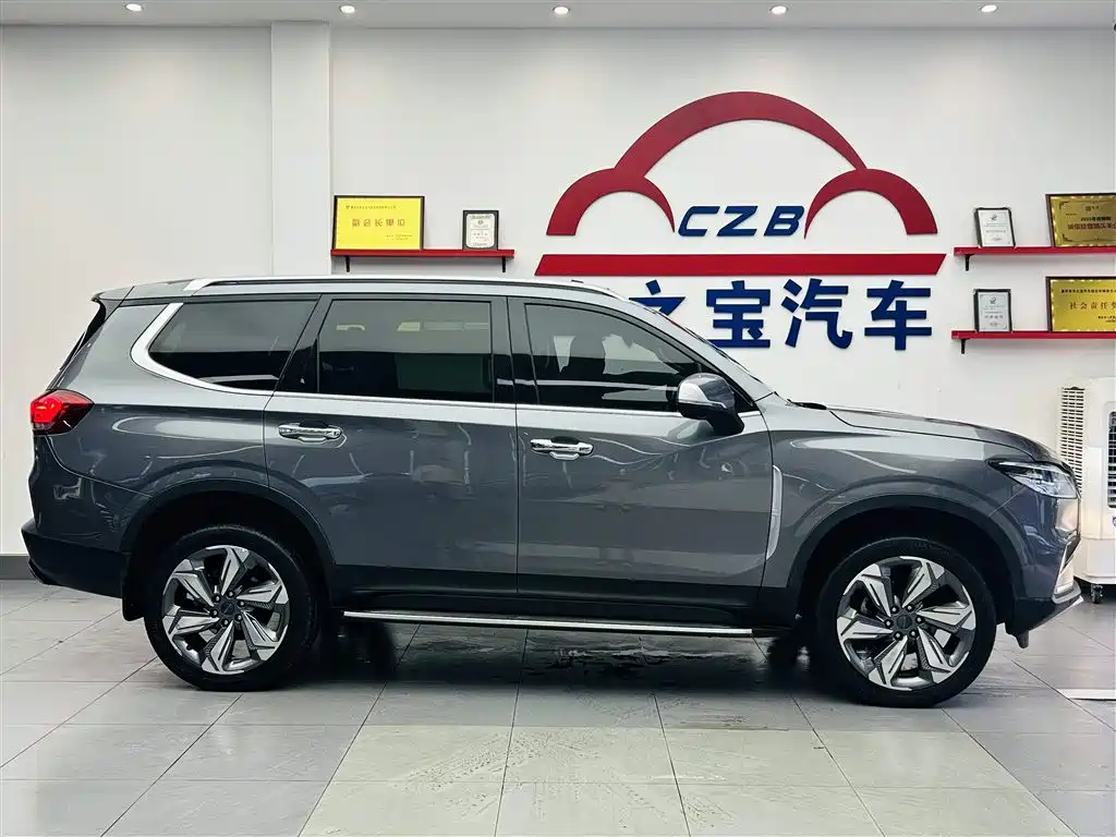 SAIC Maxus D90 Pro 2021 2.0T Diesel 4WD Lop Nur Edition 7-Seater фото 8