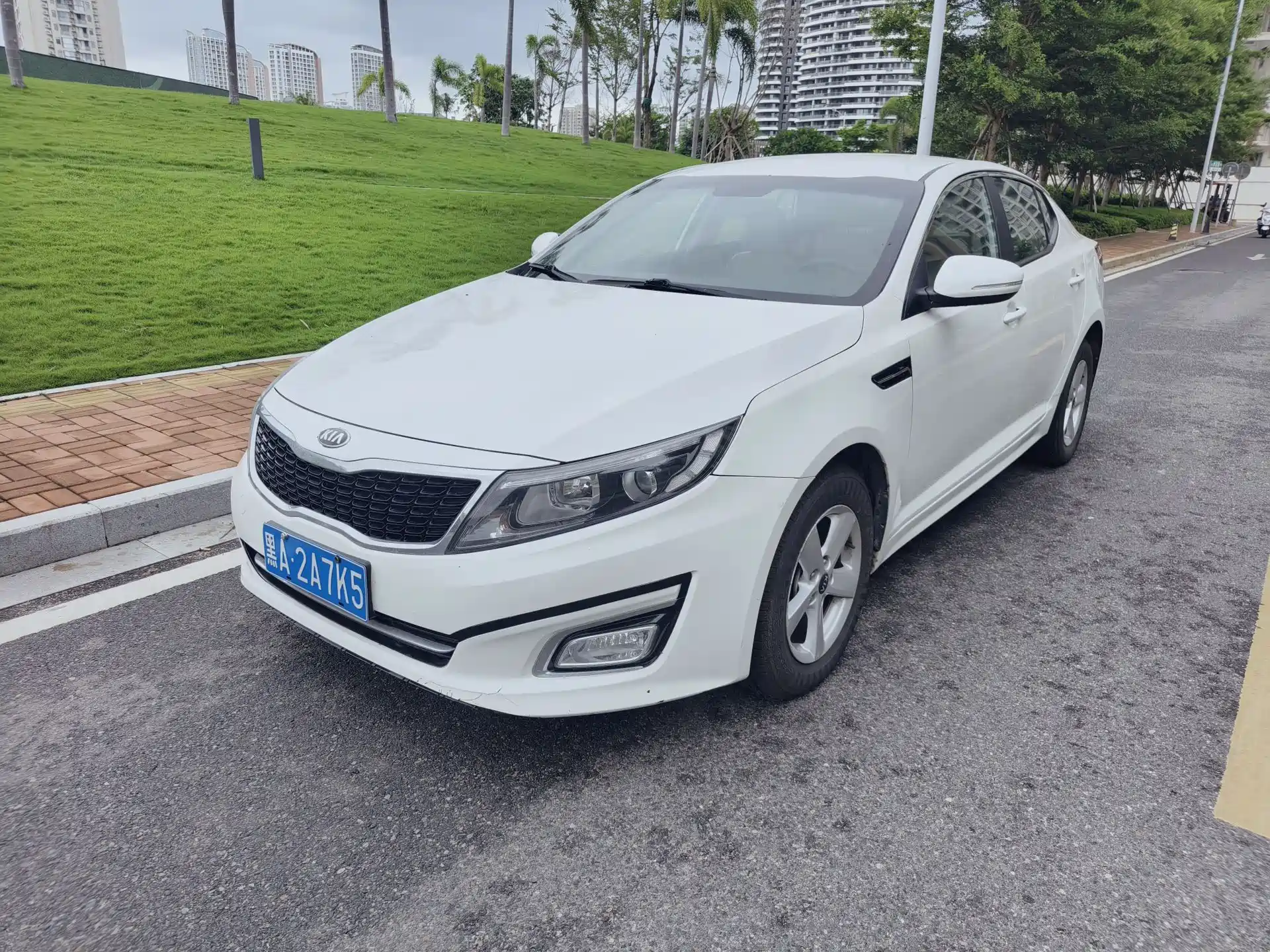 Фото 1 - Kia K5