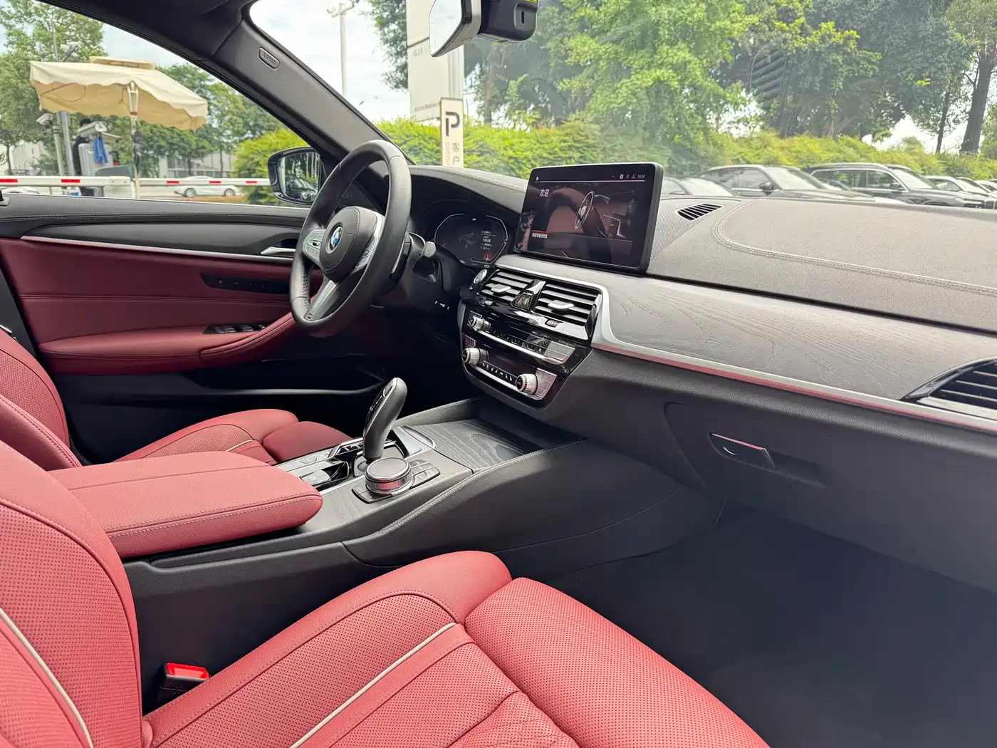 BMW 5 Series 2023 530Li Premium M Sport Package фото 17