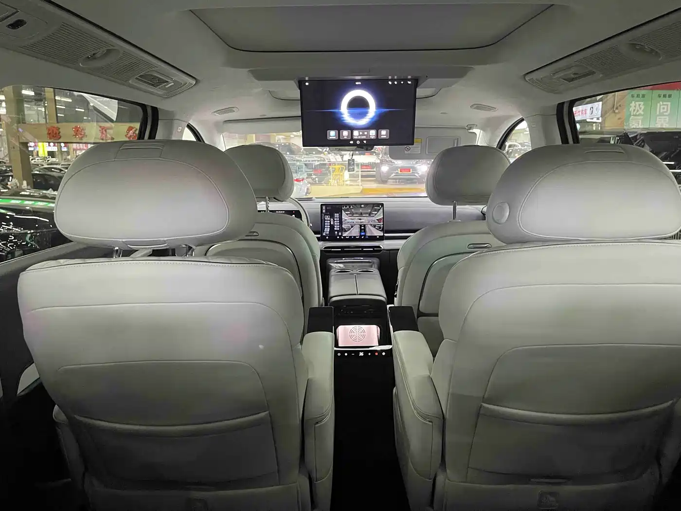 Voyah Auto Voyah Dreamer 2025 EV AWD Flagship Qiankun Edition фото 10